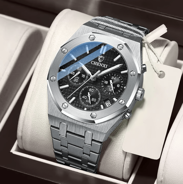 AGR - Asteron STEEL Watch - UT-543 - Image 2