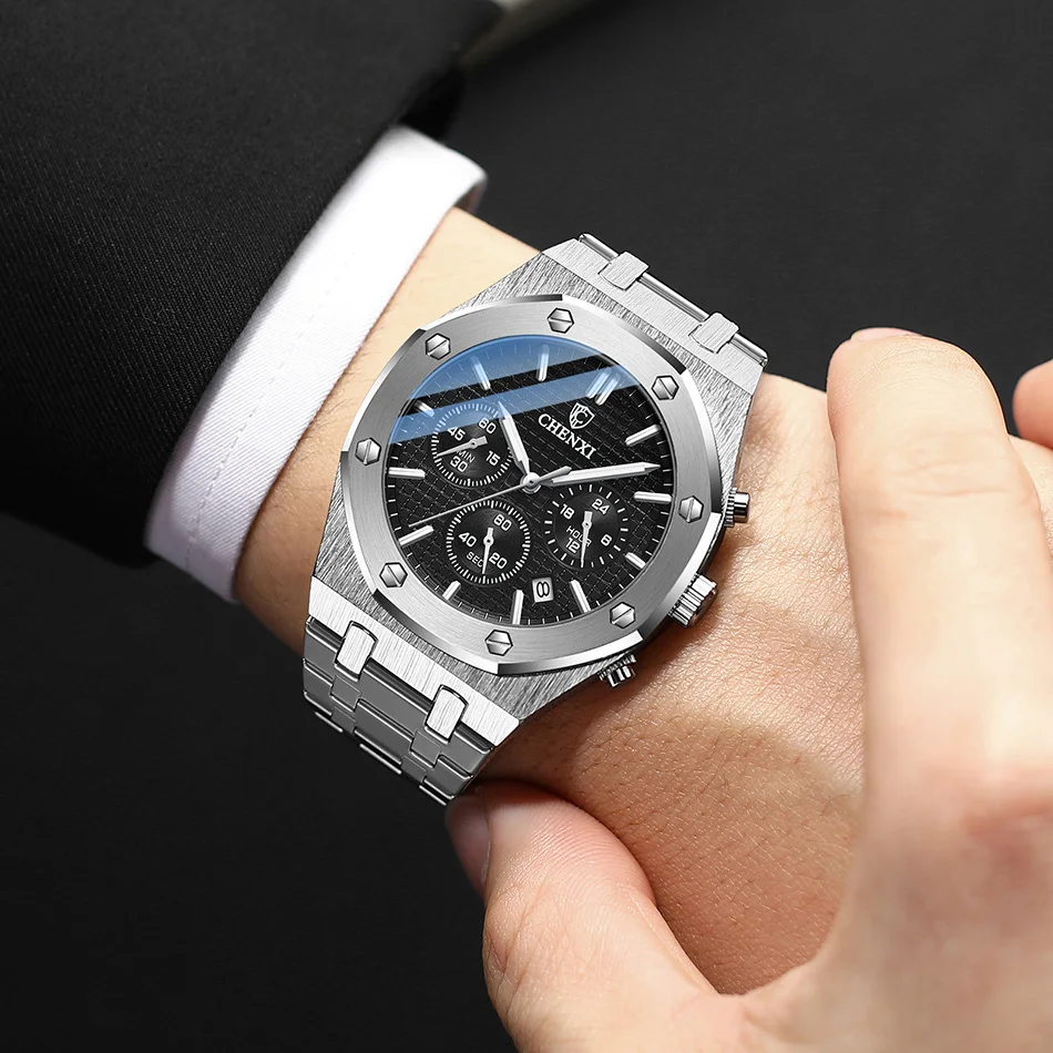 AGR - Asteron STEEL Watch - UT-543 - Image 3