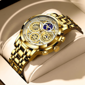 LIGELAND® Gold Watch - UT-545