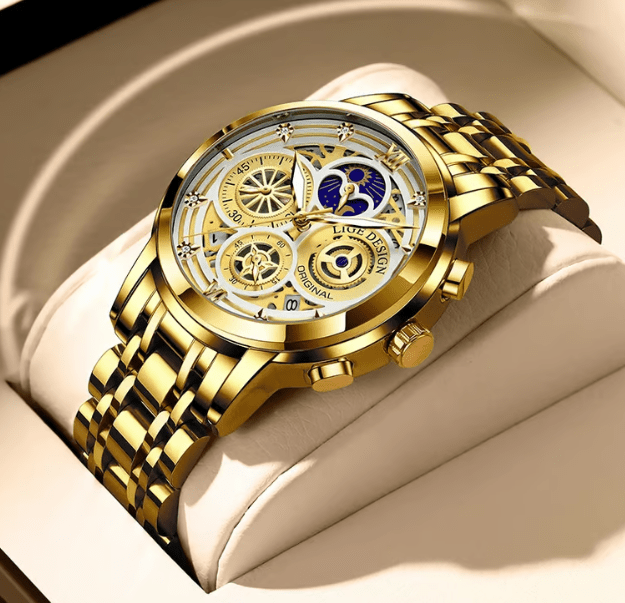 LIGELAND® Gold Watch - UT-545