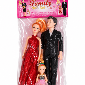 Family doll set