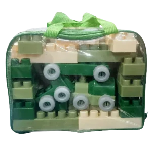 53 Pcs Army Blocks