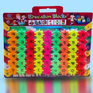 Kids Alphabet & numeric block
