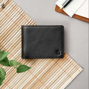 Bifold Classic Wallet- Black