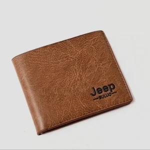 Jeep Artificial Leather Wallet For Men