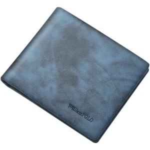 WilliamPolo Genuine Leather RFID Blocking