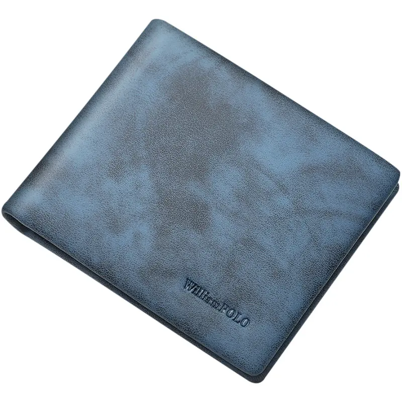 WilliamPolo Genuine Leather RFID Blocking