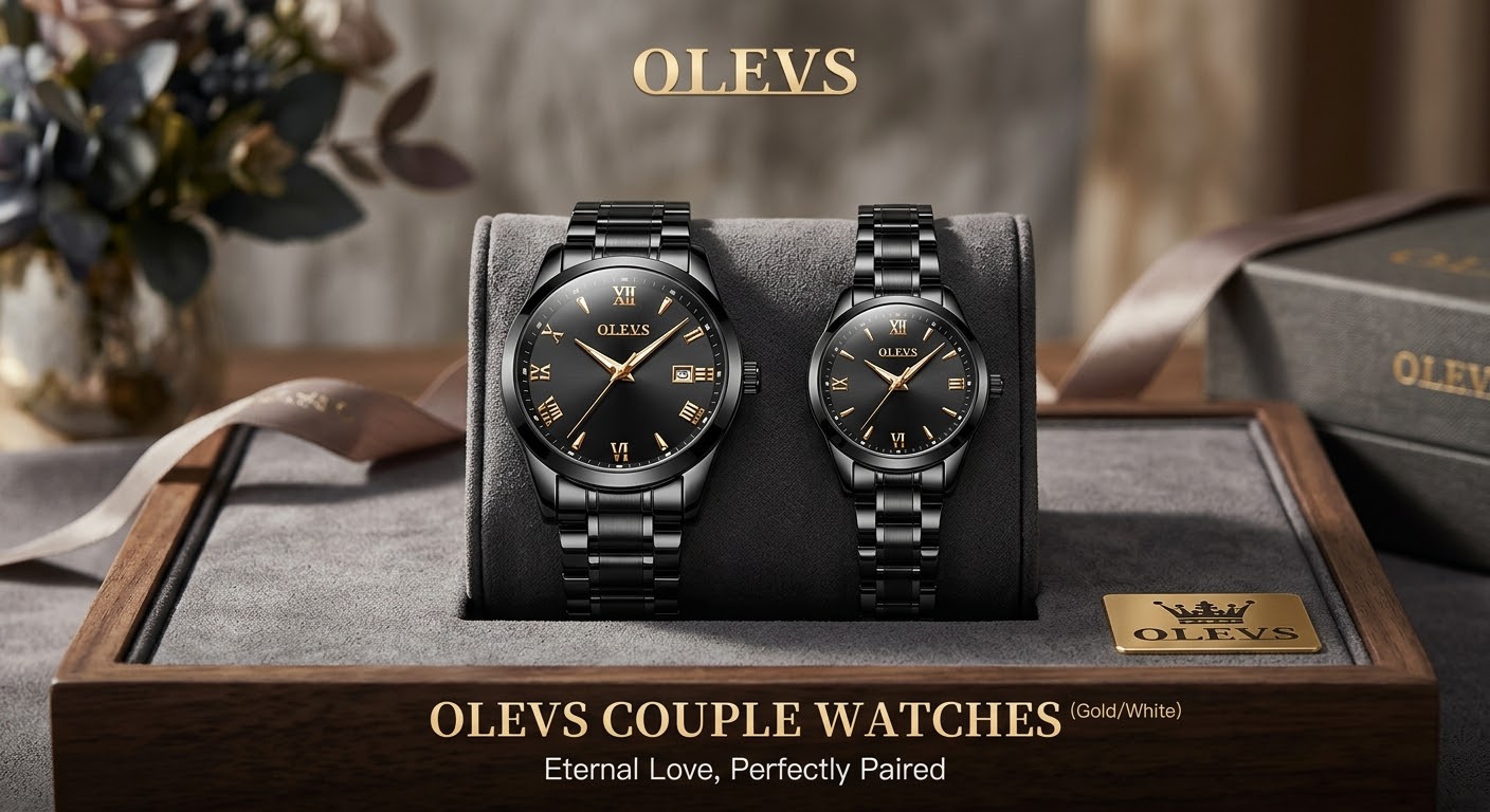 OLEVS Couple Watches