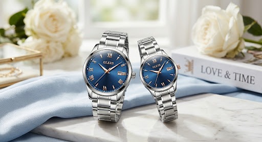 OLEVS Couple Watches
