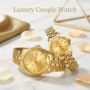 OLEVS Couple Watches