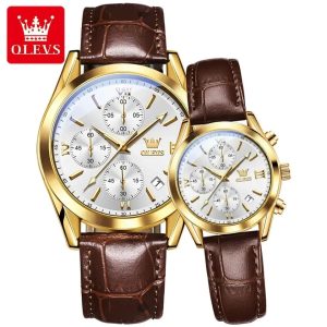 OLEVS Couple Watches