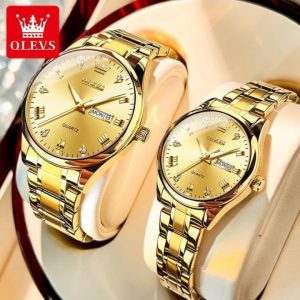 OLEVS Couple Watches